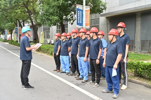 競技比能力 實戰磨尖兵 | 框絞工序崗位技能競賽有序開展